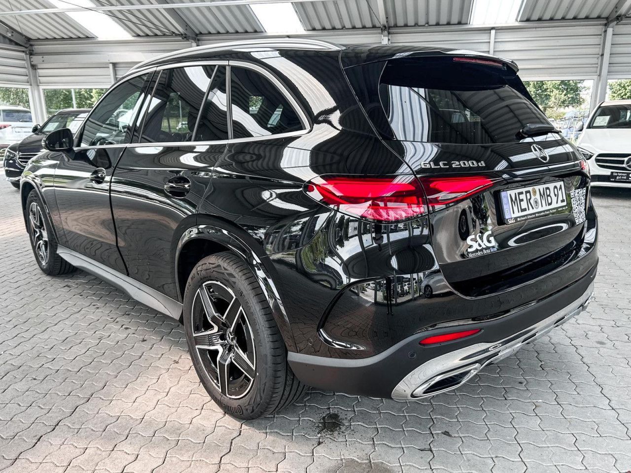 Mercedes-Benz GLC – Bild 4