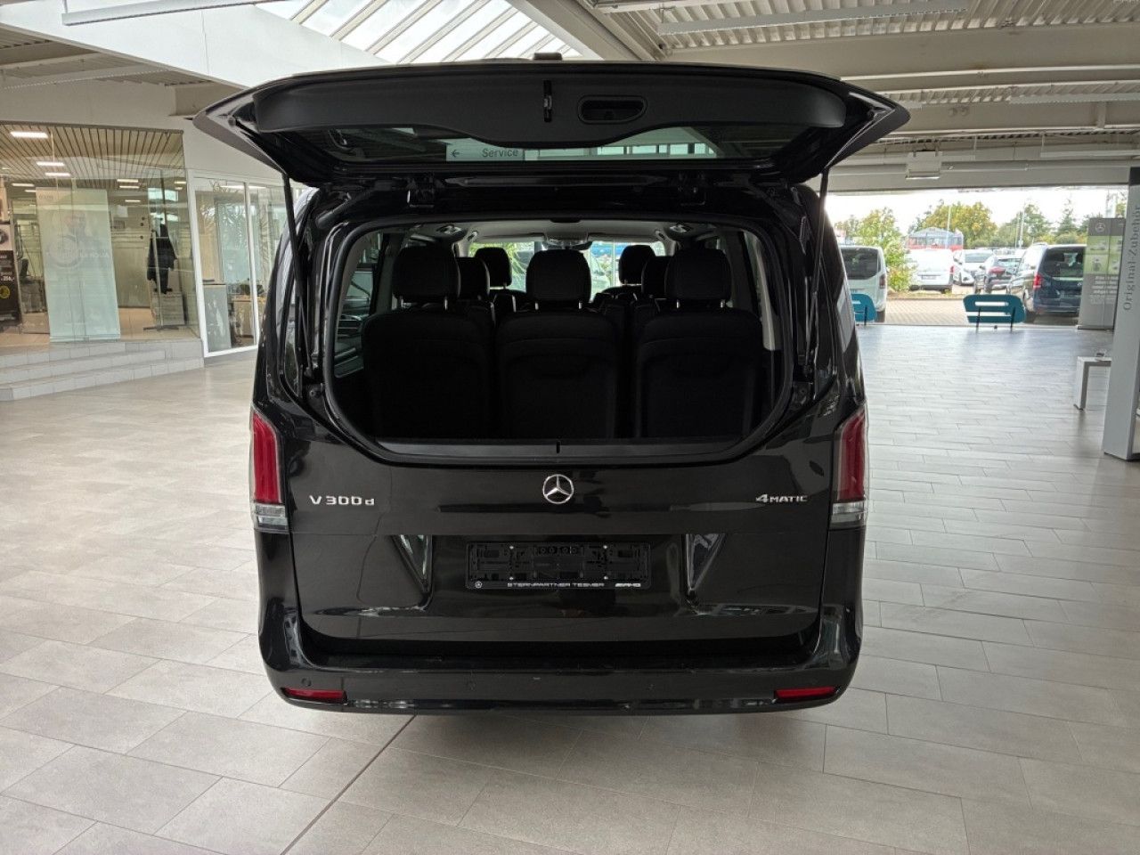 Mercedes-Benz V-Klasse – Bild 10