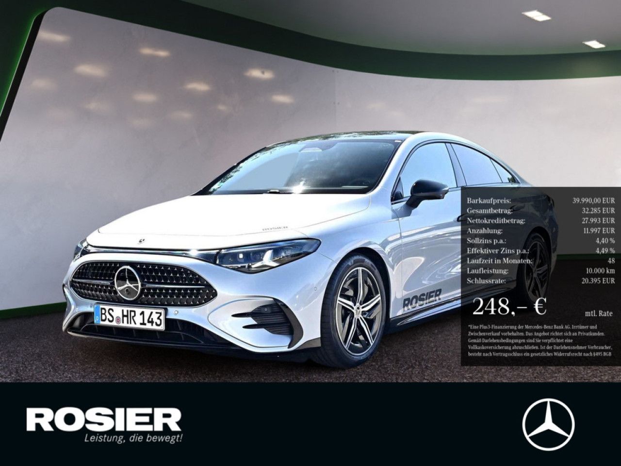 Mercedes-Benz CLA