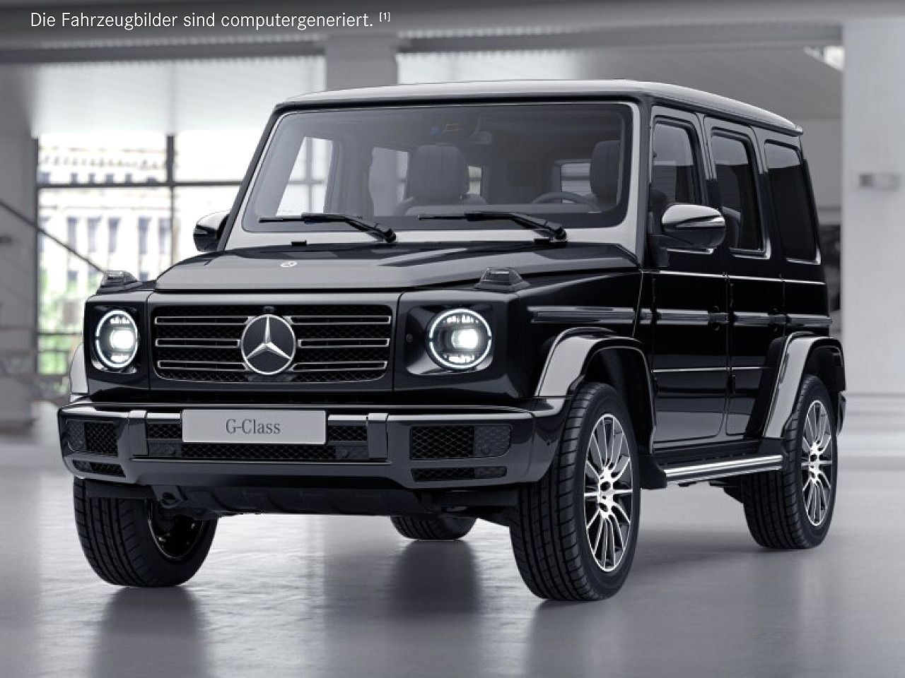 Mercedes-Benz G 400 d Exclusive 2022