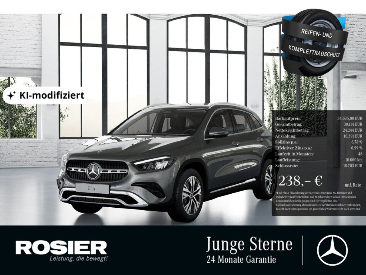 Mercedes-Benz GLA