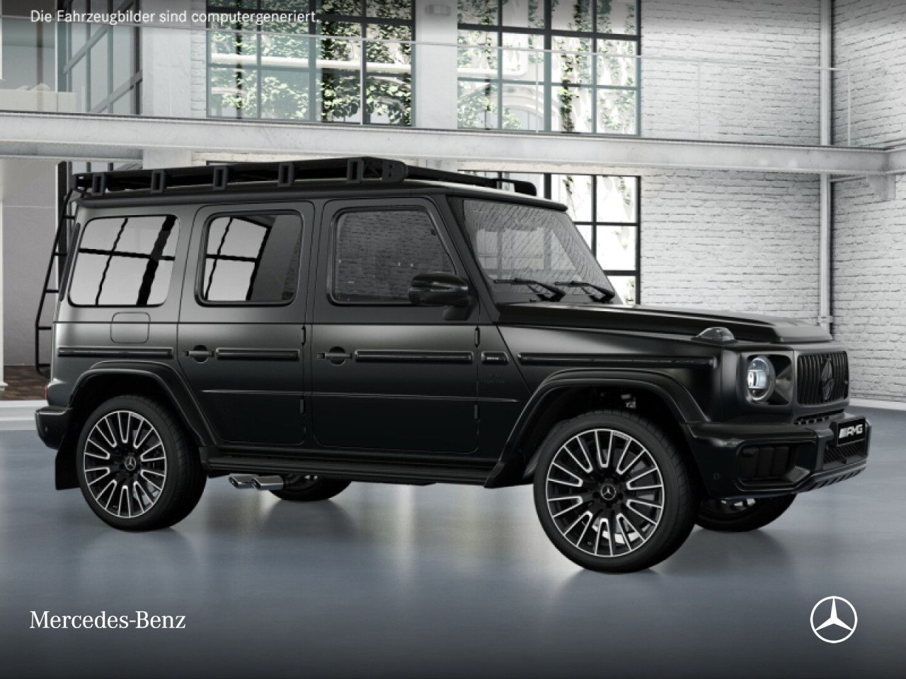 Mercedes-Benz G-Klasse – Bild 13