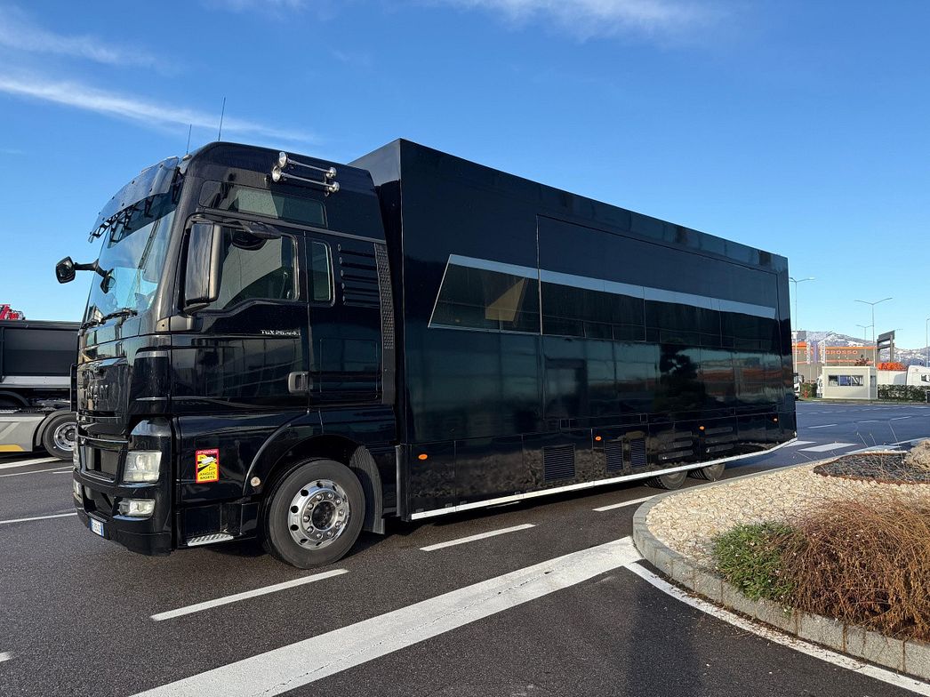MAN | MOTORHOME ESPOSITIVO MAN TGX 30ASSI 440CV EURO 5