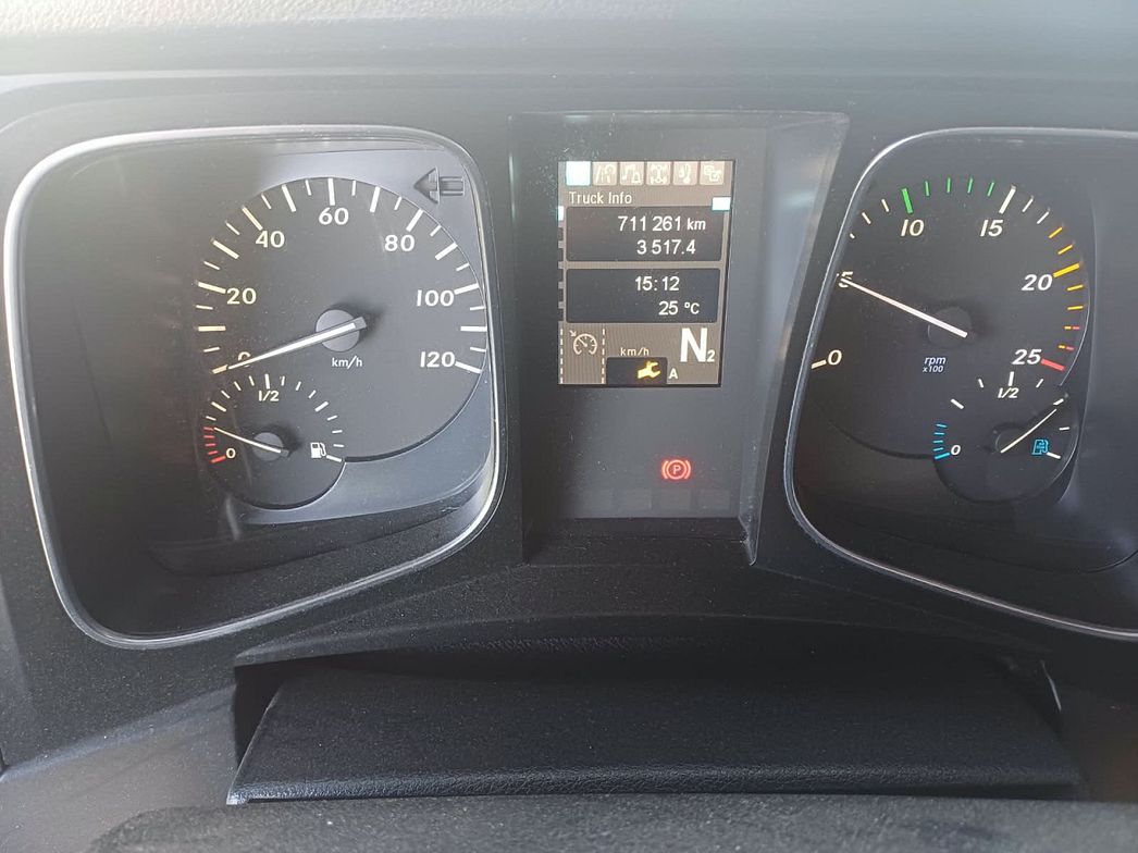 Mercedes-Benz | Actros 18.45
