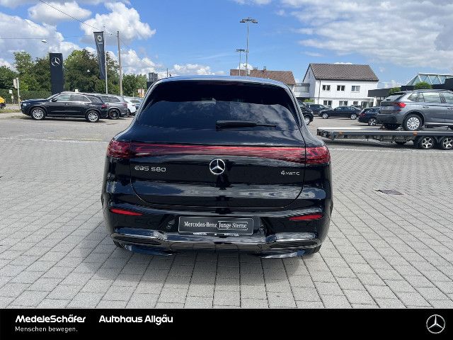 Mercedes-Benz EQS 580  SUV