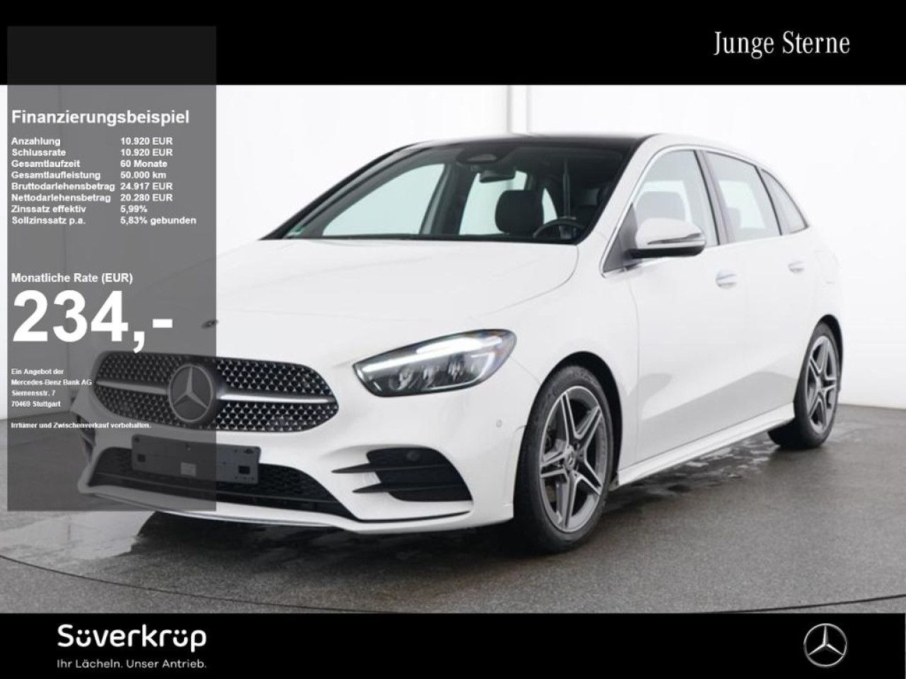 Mercedes-Benz B-Klasse