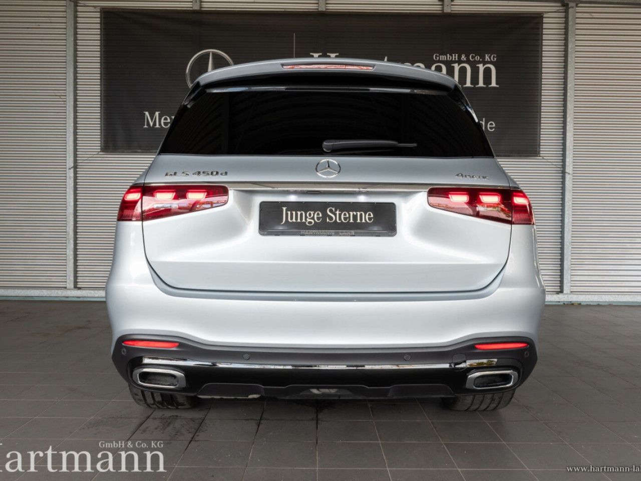 Mercedes-Benz GLS – Bild 4