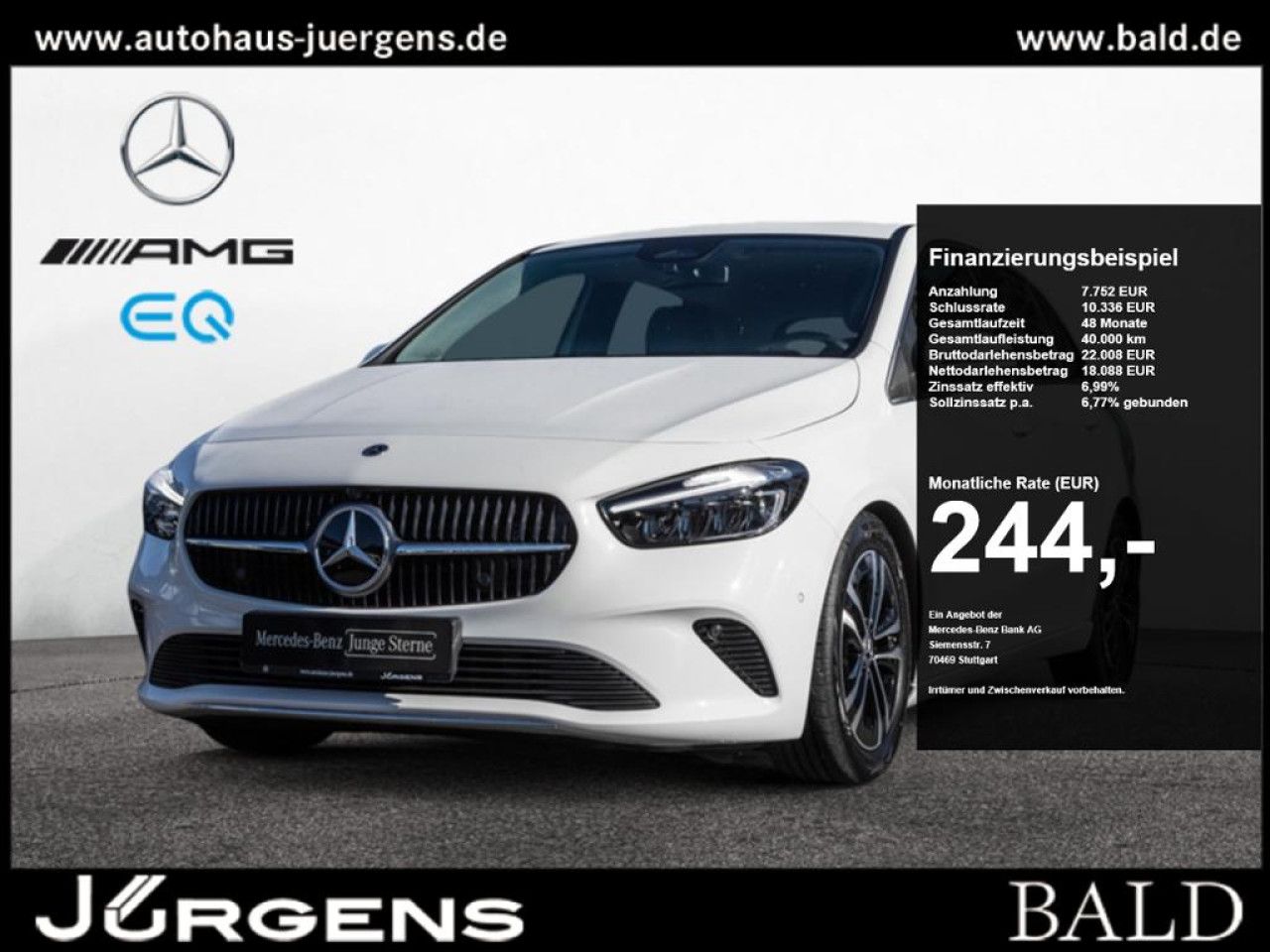 Mercedes-Benz B-Klasse