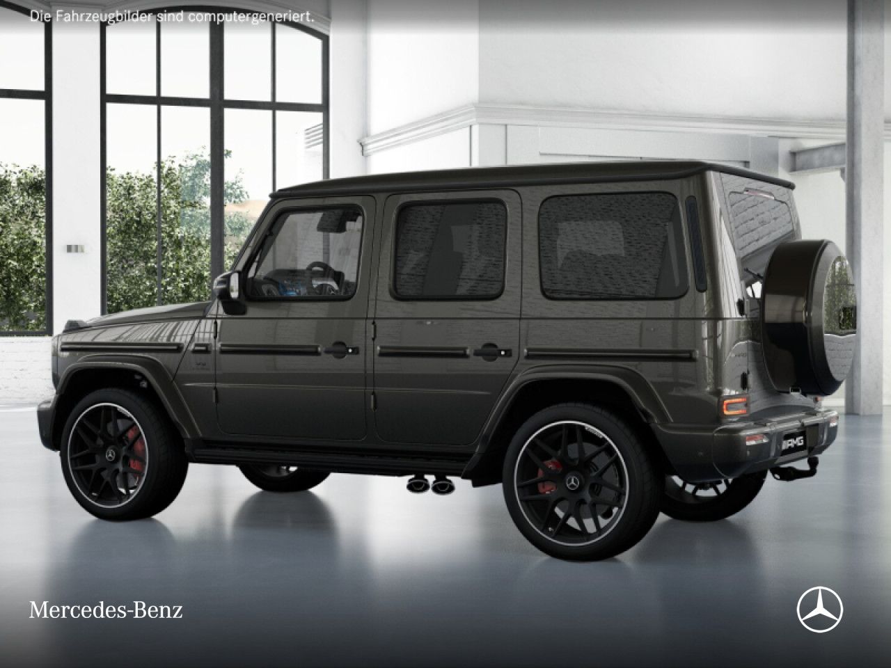 Mercedes-Benz G-Klasse – Bild 12