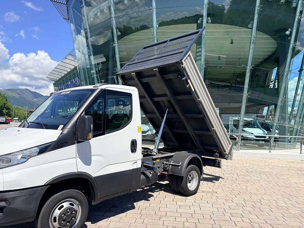 IVECO | DAILY 35C14 - CASSONE RIBALTABILE TRILATERALE