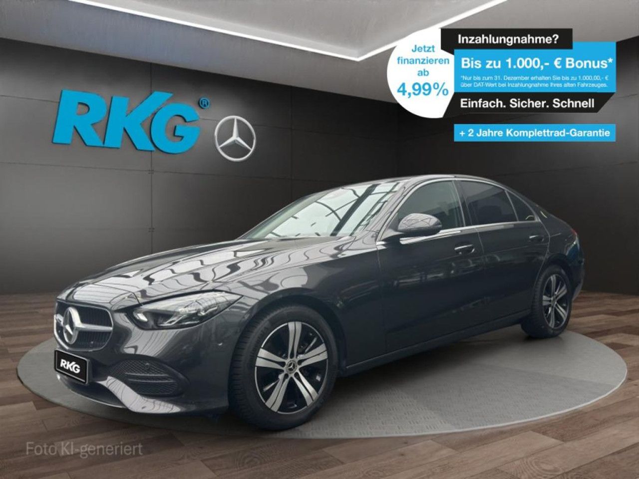 Mercedes-Benz C-Klasse