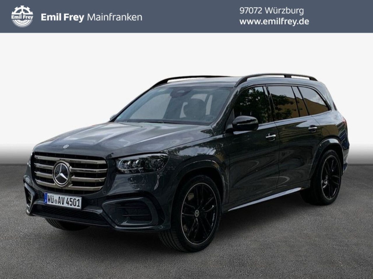 Mercedes-Benz GLS