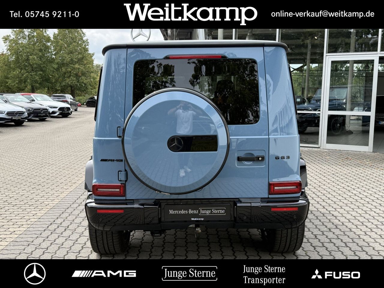 Mercedes-Benz G-Klasse – Bild 8