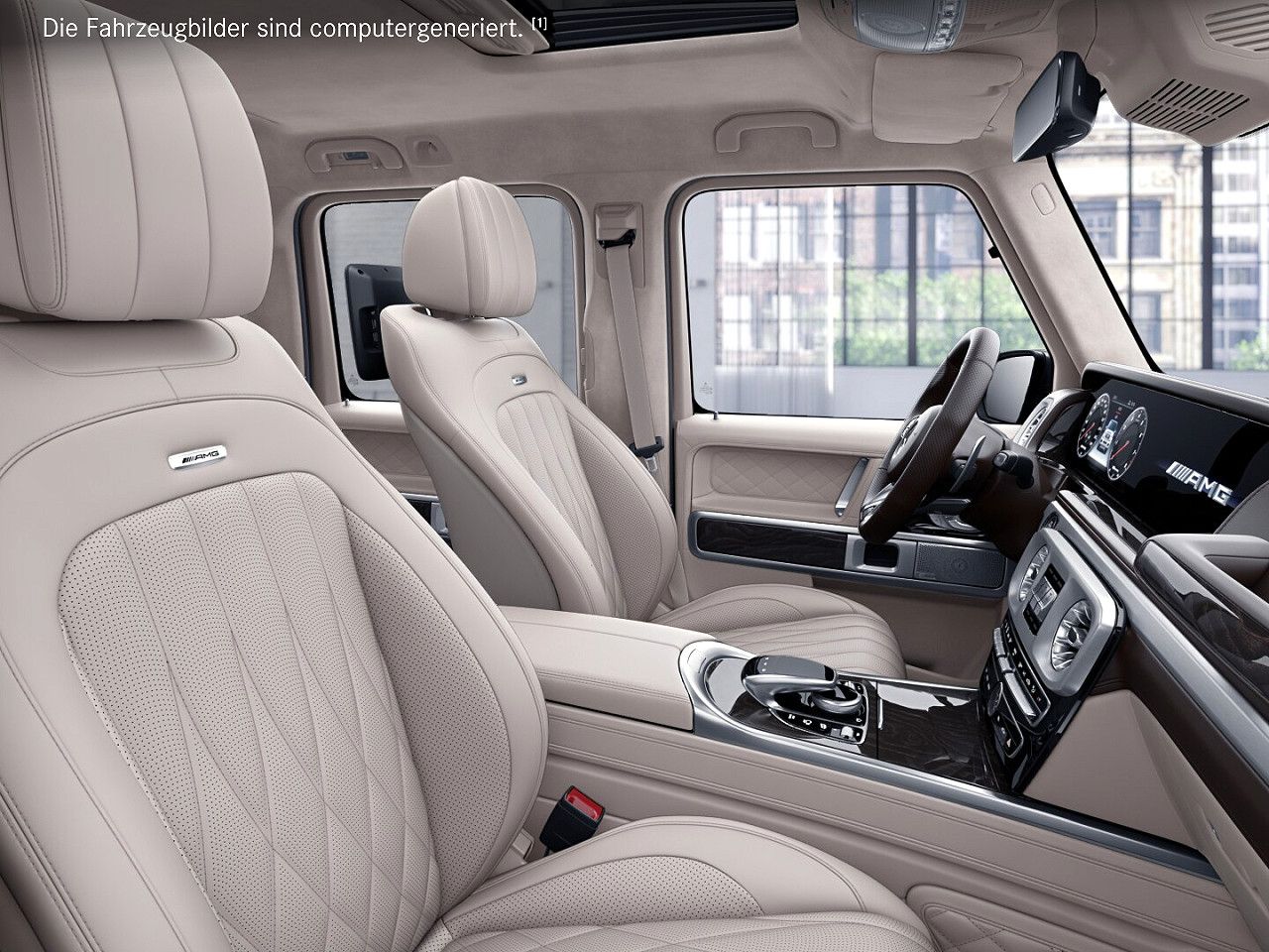 Mercedes-Benz G-Klasse – Bild 25