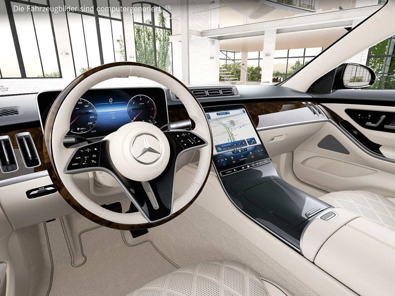 Mercedes-Benz S-Klasse – Bild 21