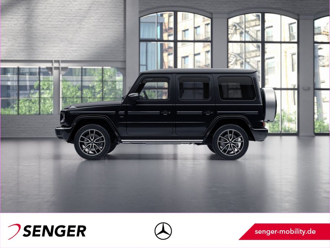 Mercedes-Benz G-Klasse – Bild 2