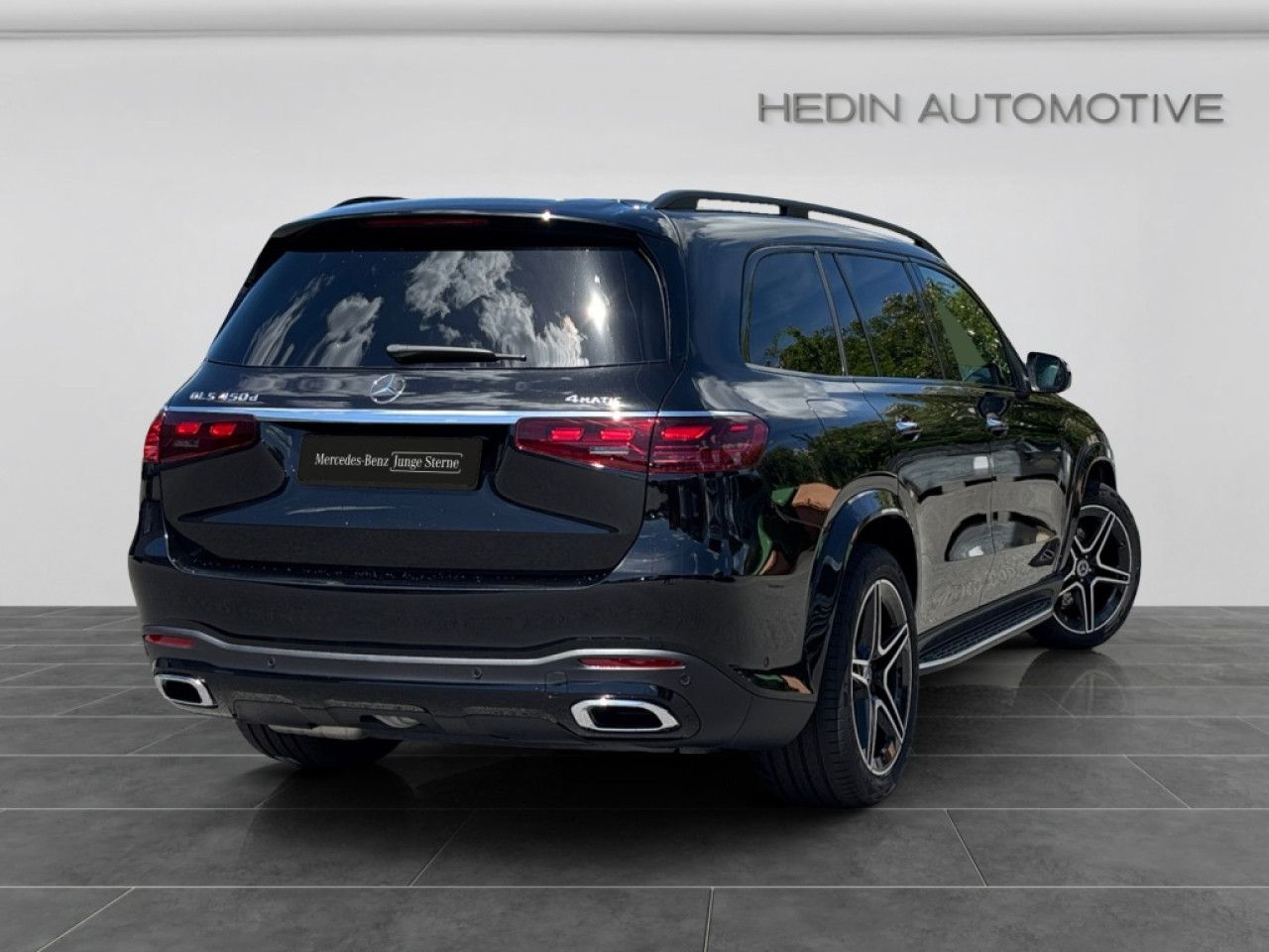 Mercedes-Benz GLS – Bild 4