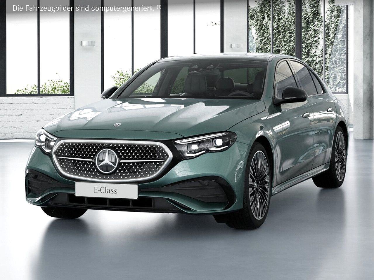 Mercedes-Benz E 400 e 4MATIC Hybrid 2026