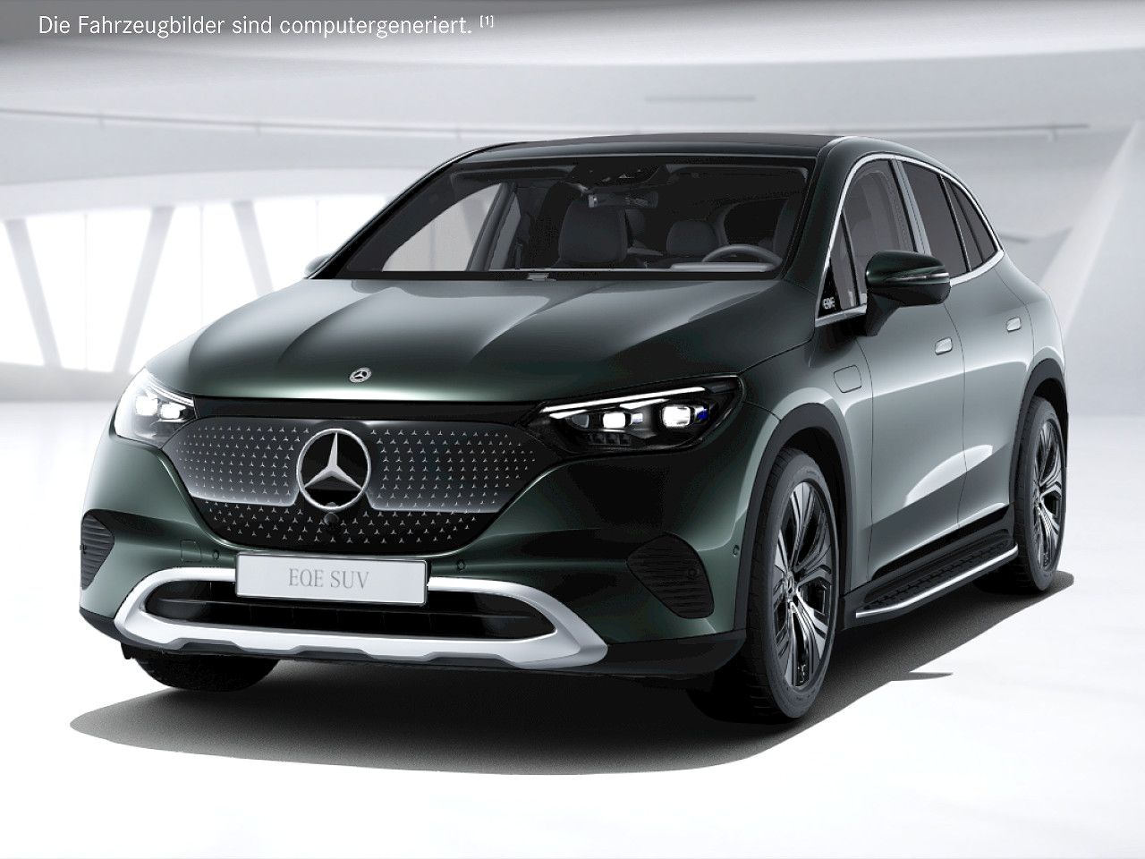 Mercedes-Benz EQE 300 2026