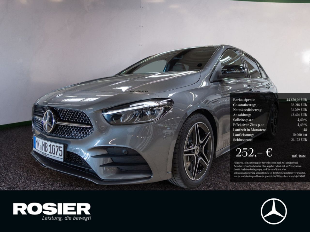 Mercedes-Benz B-Klasse