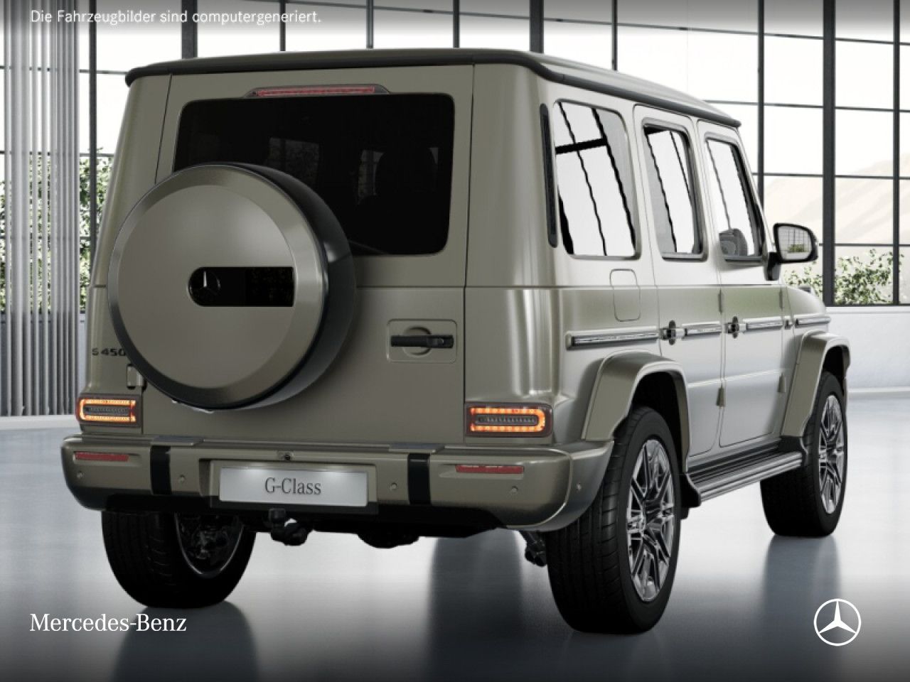 Mercedes-Benz G-Klasse – Bild 3