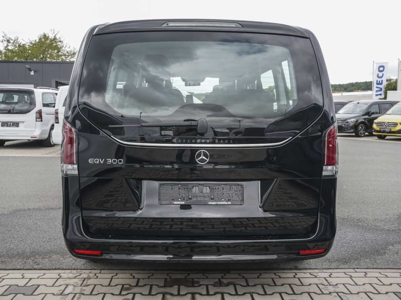 Mercedes-Benz EQV – Bild 4