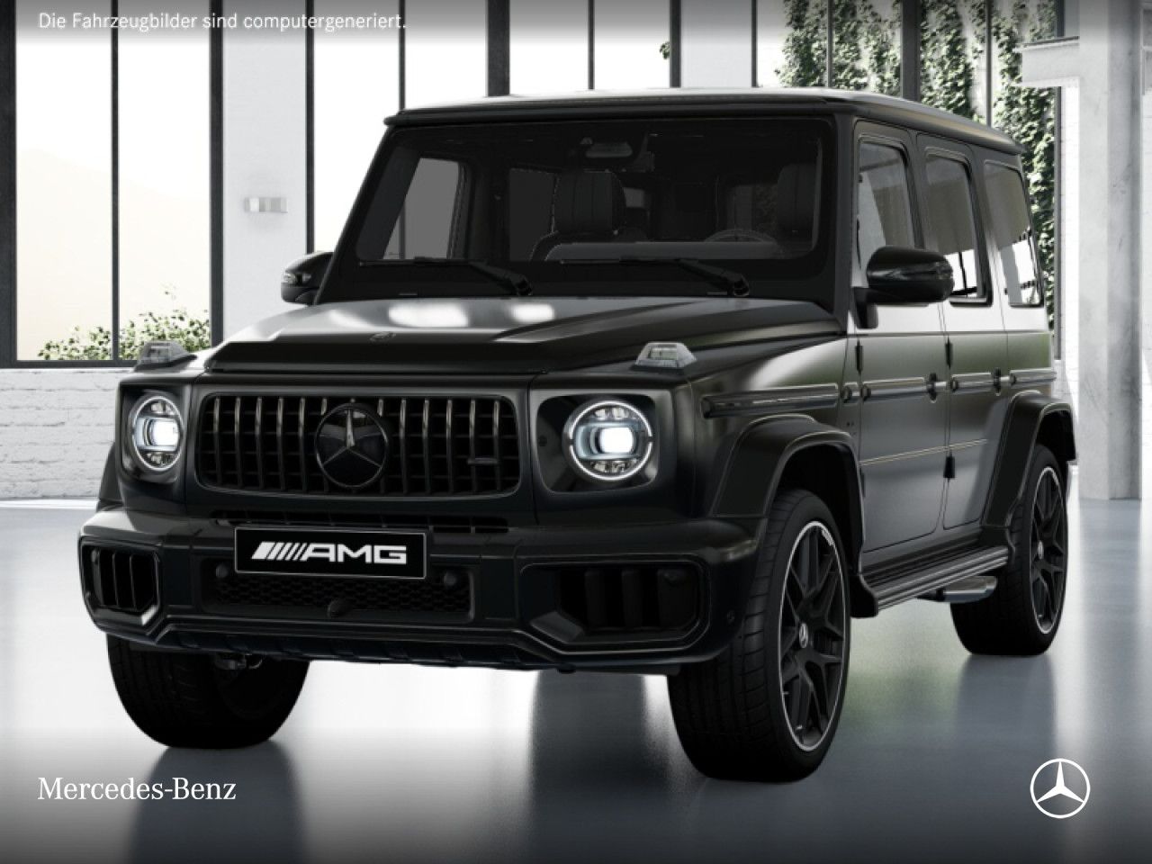 Mercedes-Benz G-Klasse
