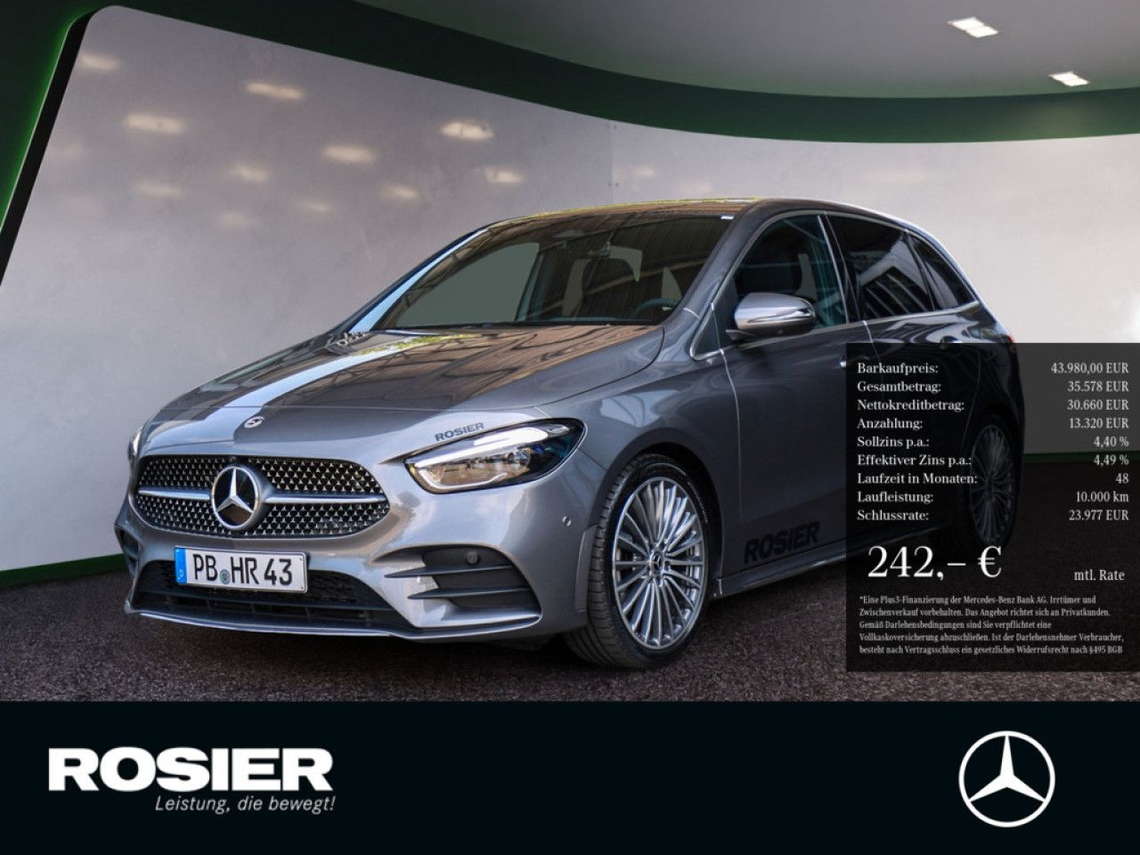 Mercedes-Benz B-Klasse