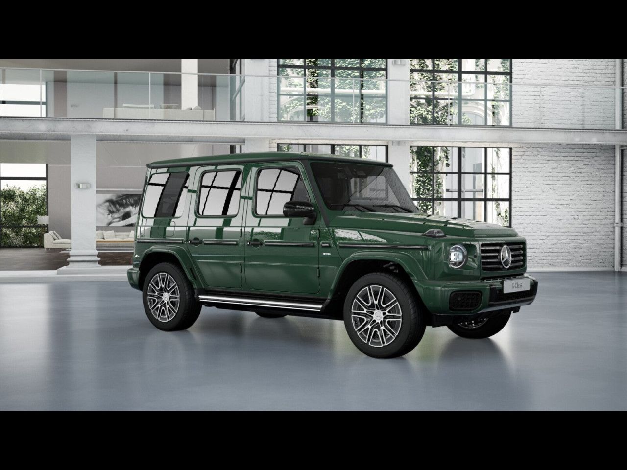 Mercedes-Benz G-Klasse – Bild 2