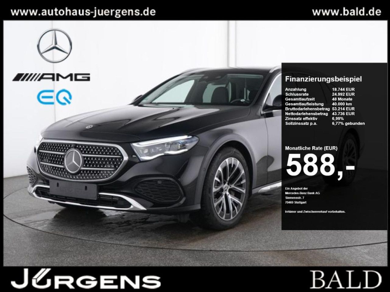 Mercedes-Benz E-Klasse