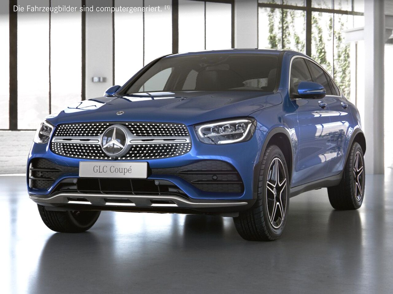 Mercedes-Benz GLC 300 e 4MATIC 2022