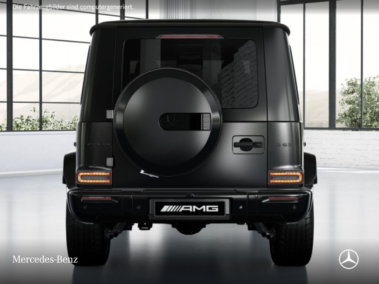 Mercedes-Benz G-Klasse – Bild 6