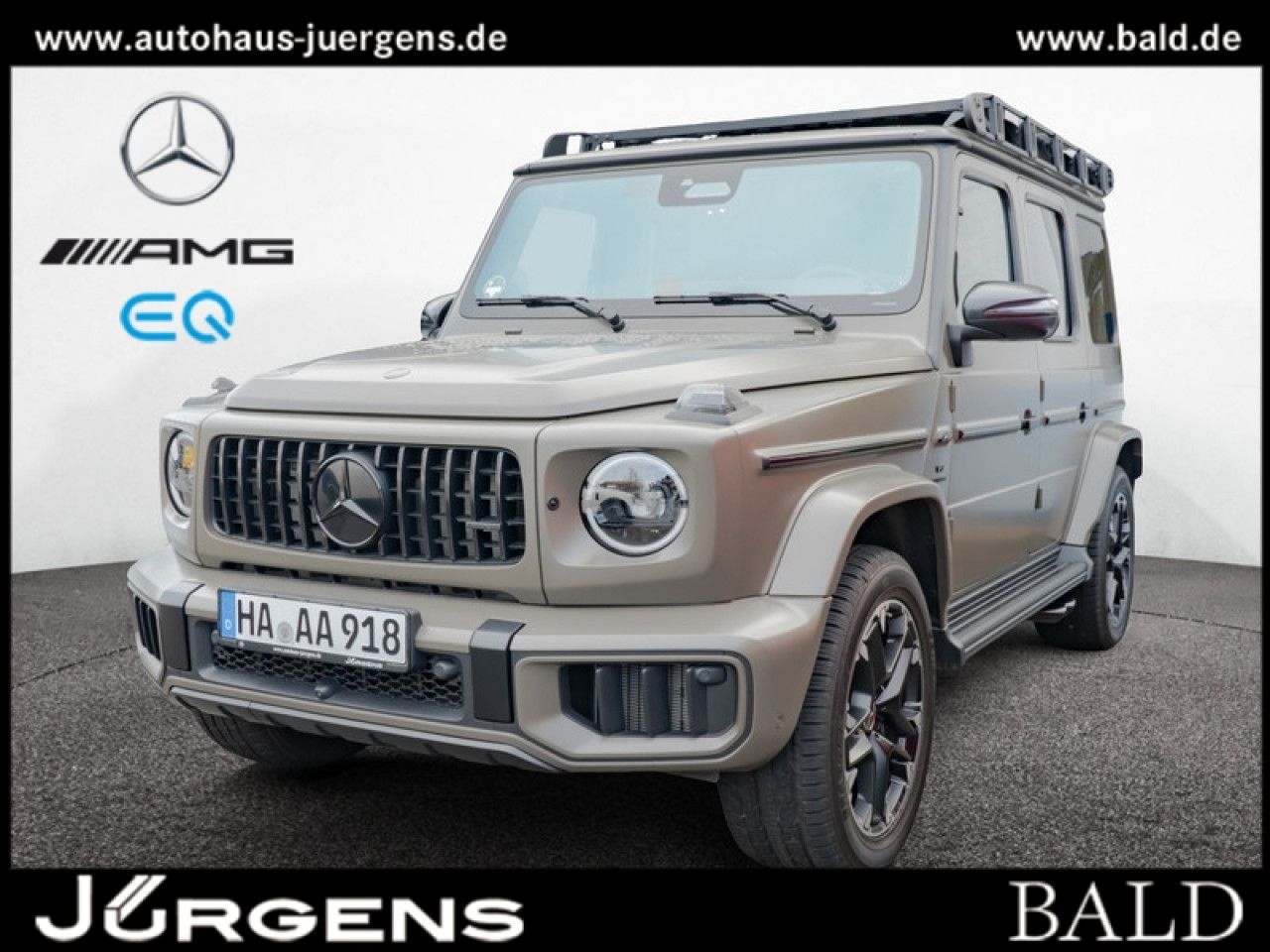 Mercedes-Benz G-Klasse