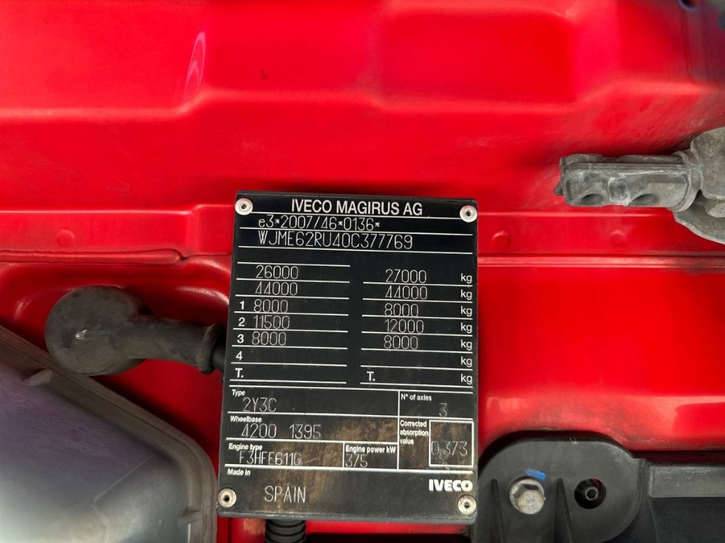 IVECO | AS260S51Y/FS CM