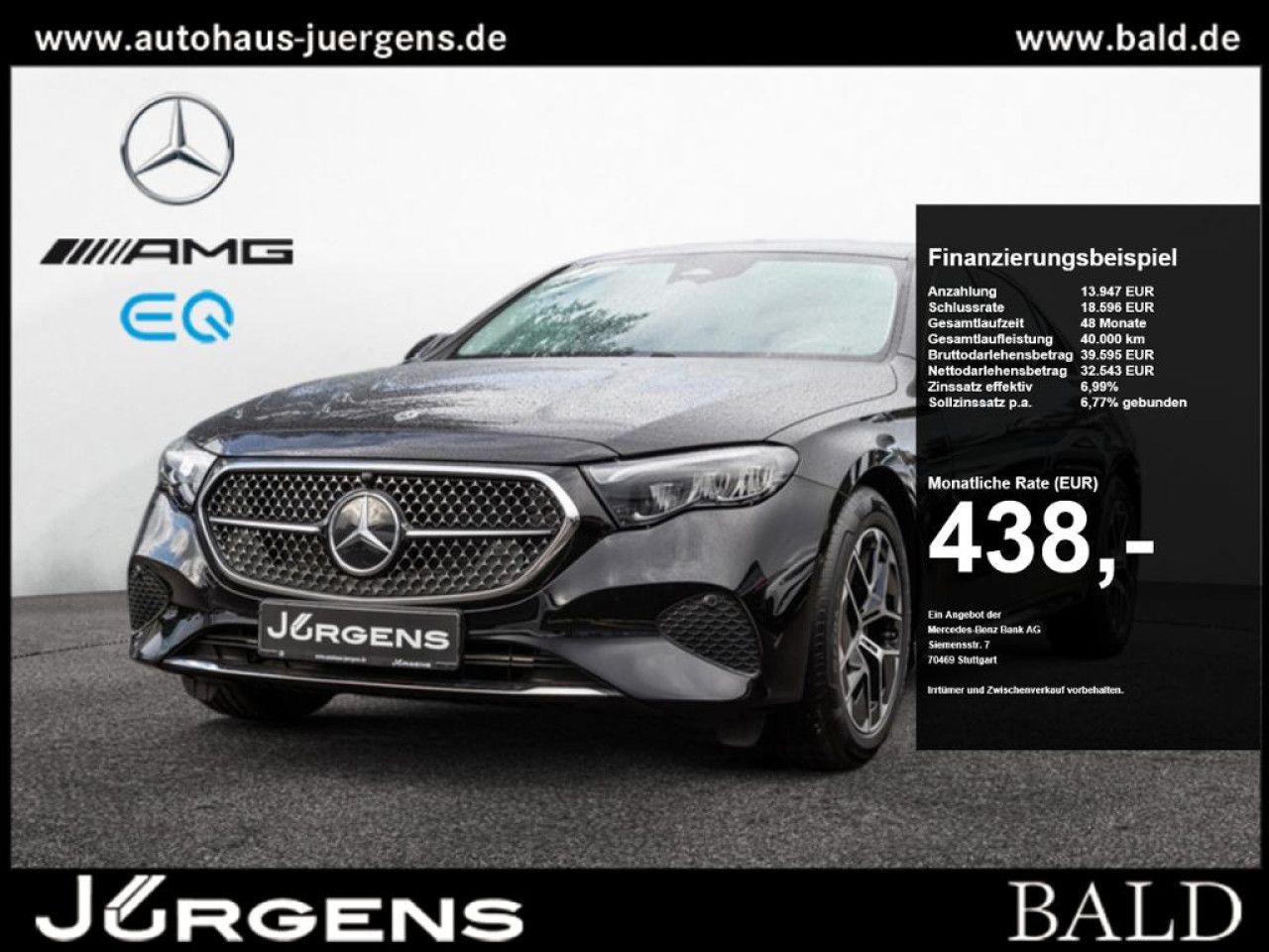 Mercedes-Benz E-Klasse