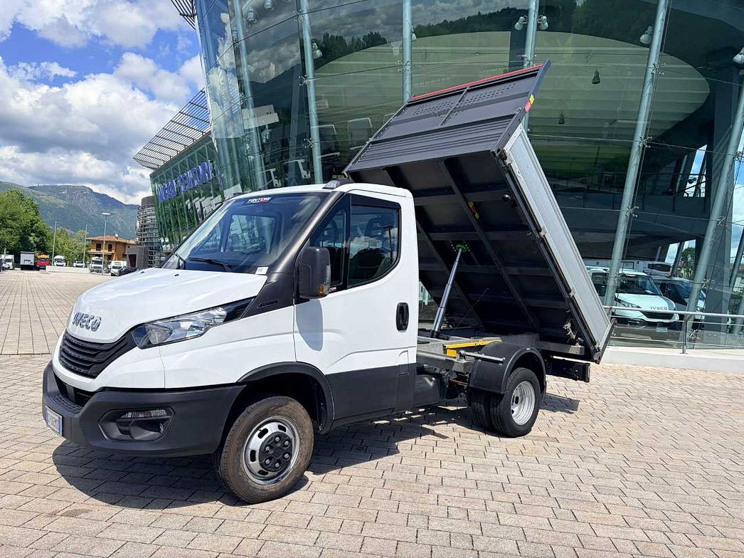 IVECO | DAILY 35C14 H - CASSONE RIBALTABILE TRILATERALE