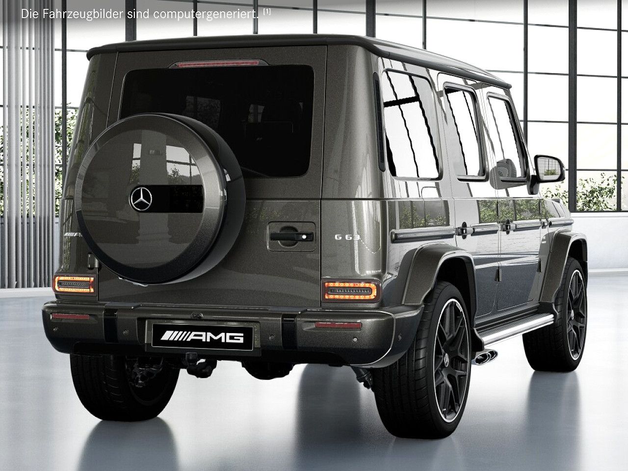 Mercedes-Benz G-Klasse – Bild 27