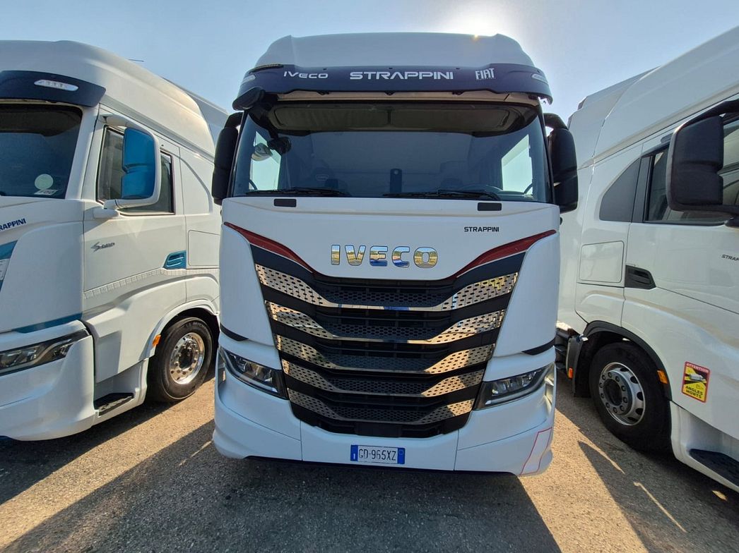 IVECO | STRALIS SWAY 510 CON IMPIANTO IDRAULICO
