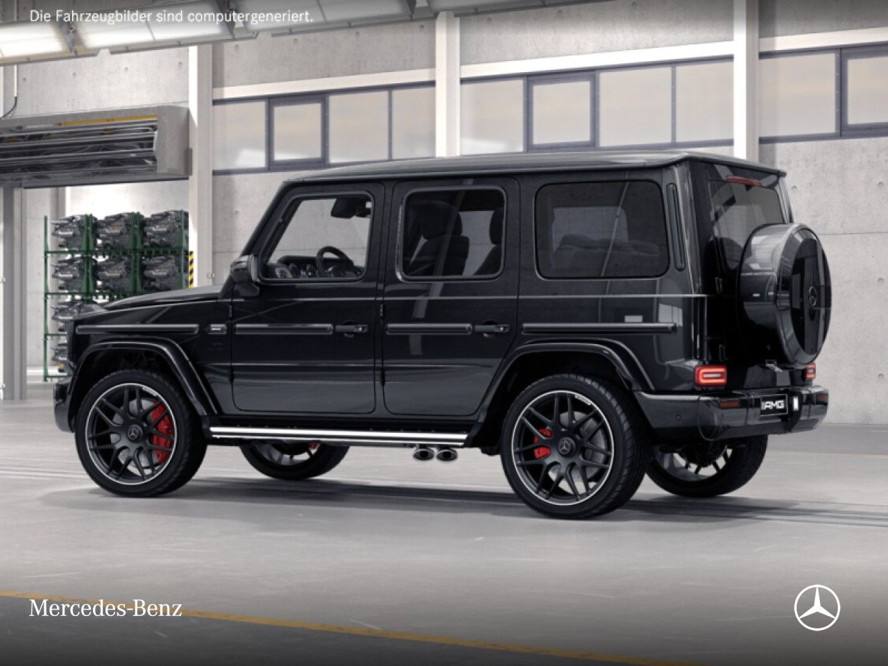 Mercedes-Benz G-Klasse – Bild 9