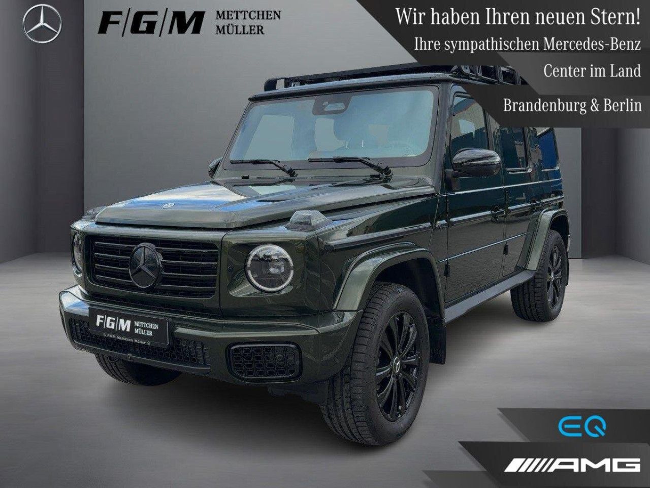 Mercedes-Benz G-Klasse – Bild 10