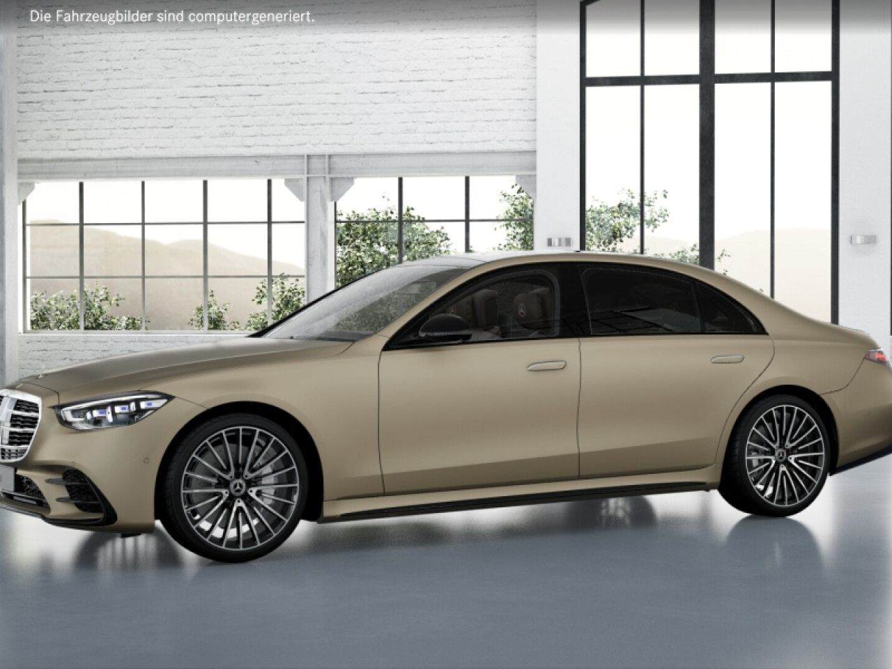 Mercedes-Benz S-Klasse – Bild 2