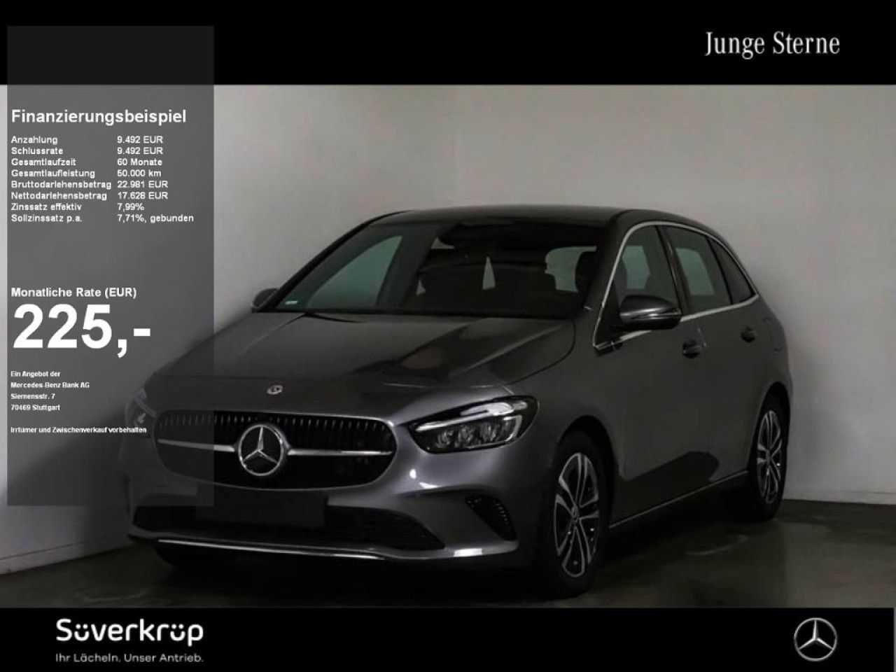 Mercedes-Benz B-Klasse