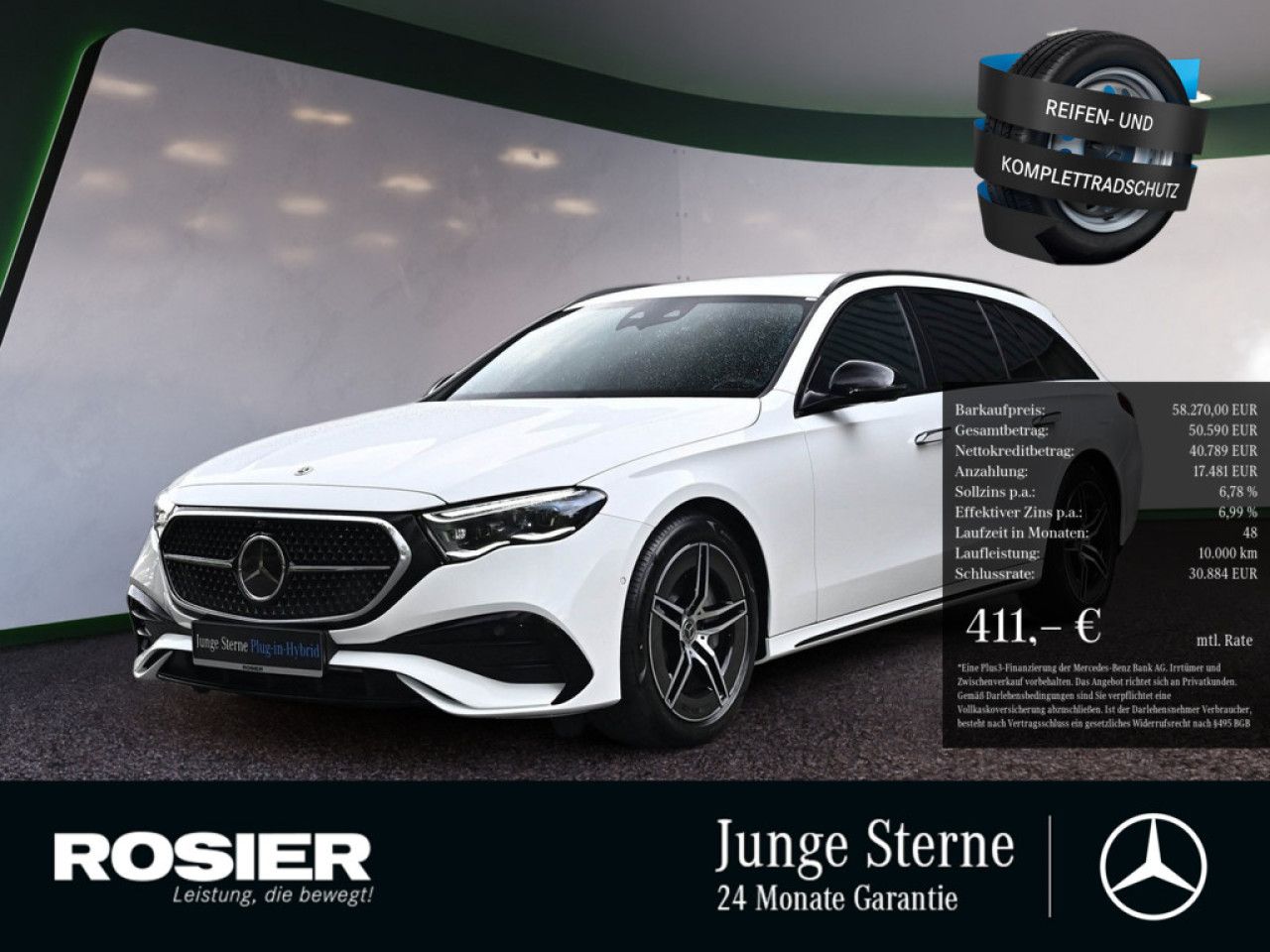 Mercedes-Benz E-Klasse