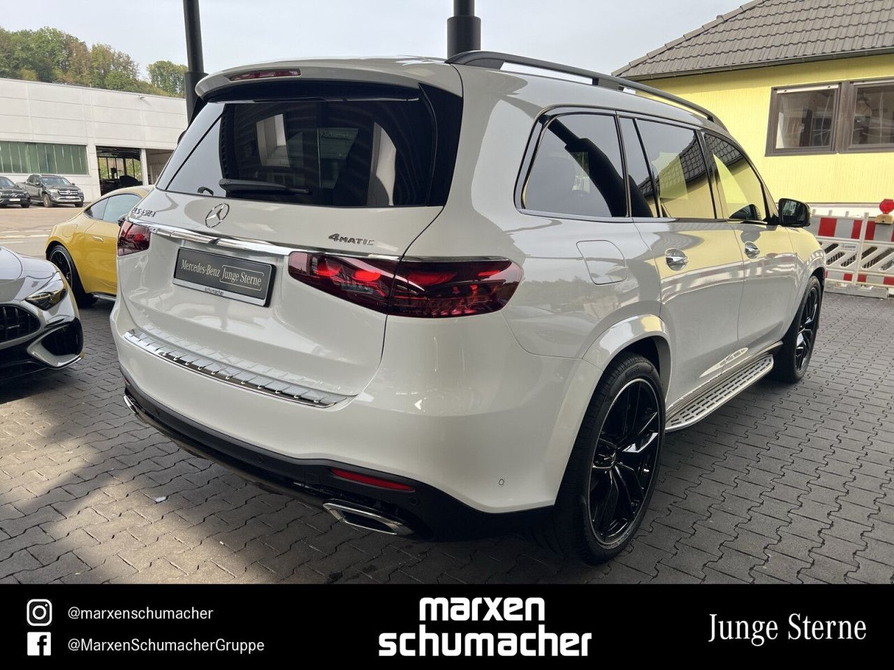 Mercedes-Benz GLS – Bild 4