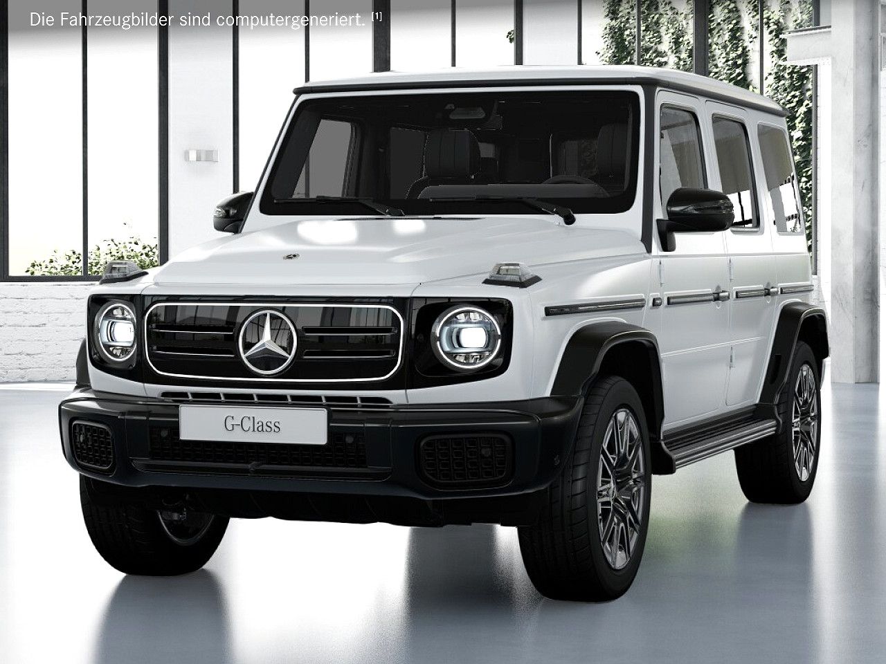 Mercedes-Benz G 580 AMG Line 2025