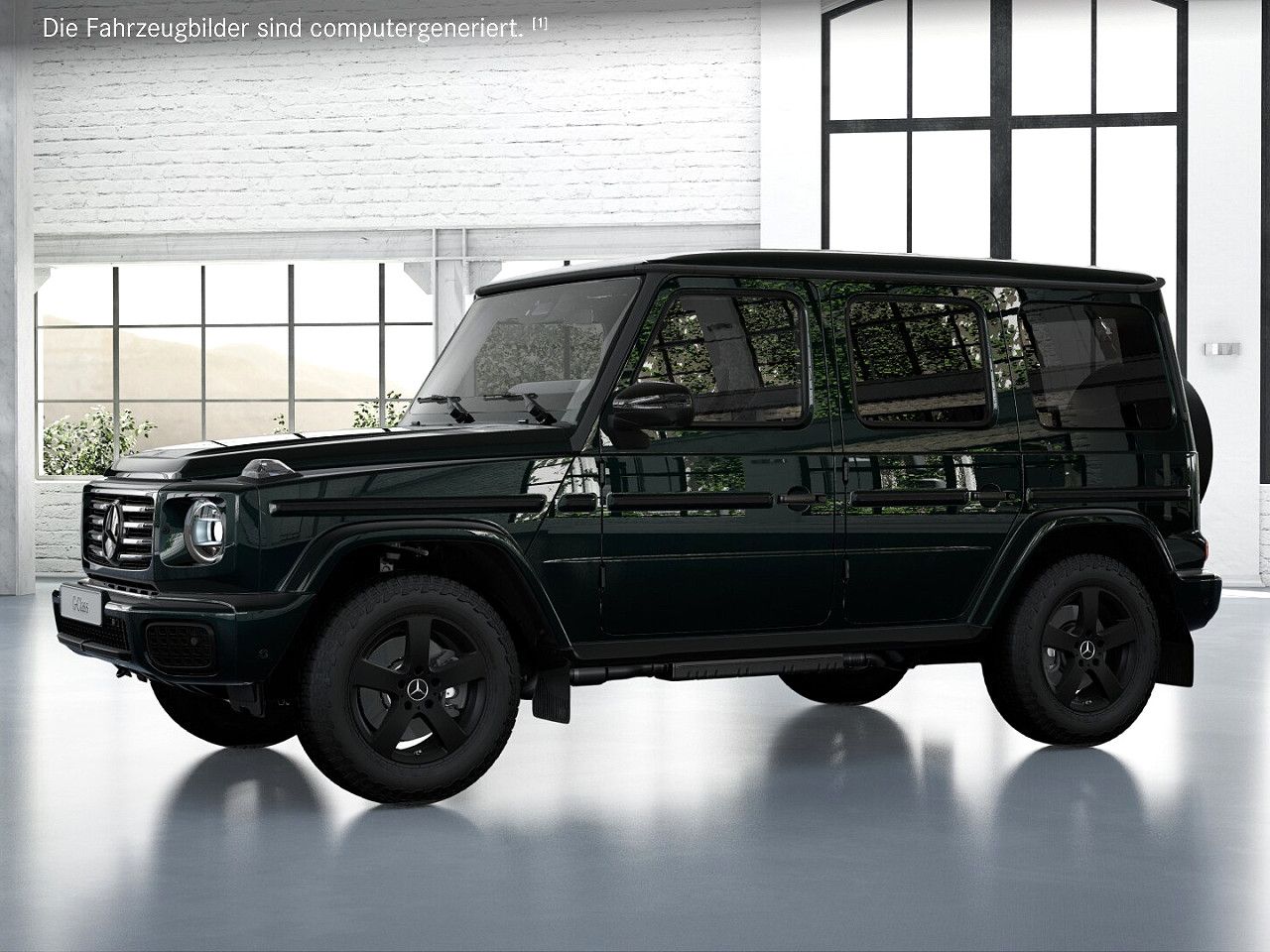 Mercedes-Benz G-Klasse – Bild 10