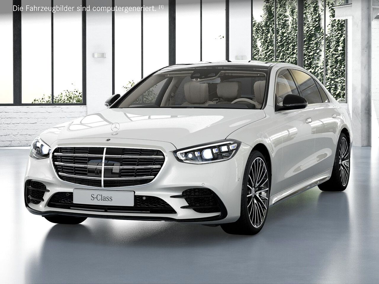 Mercedes-Benz S 580 L 4MATIC 2022