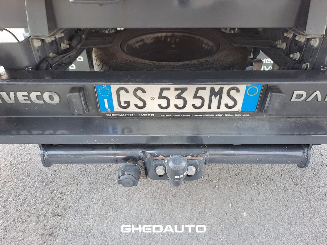 IVECO | DAILY 35C18 3.0 RIBALTABILE CON GRU E RADIOCOMANDO