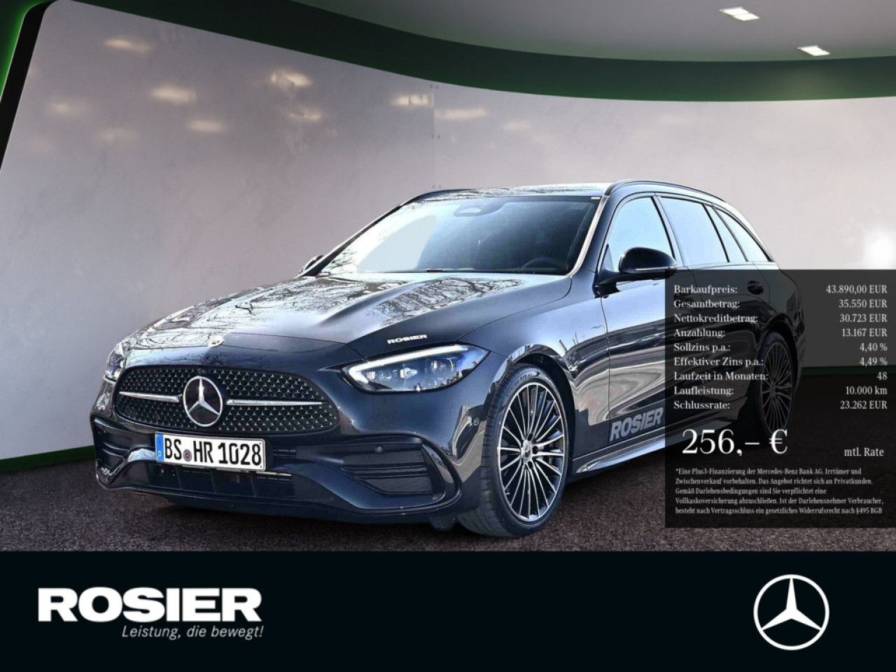 Mercedes-Benz C-Klasse