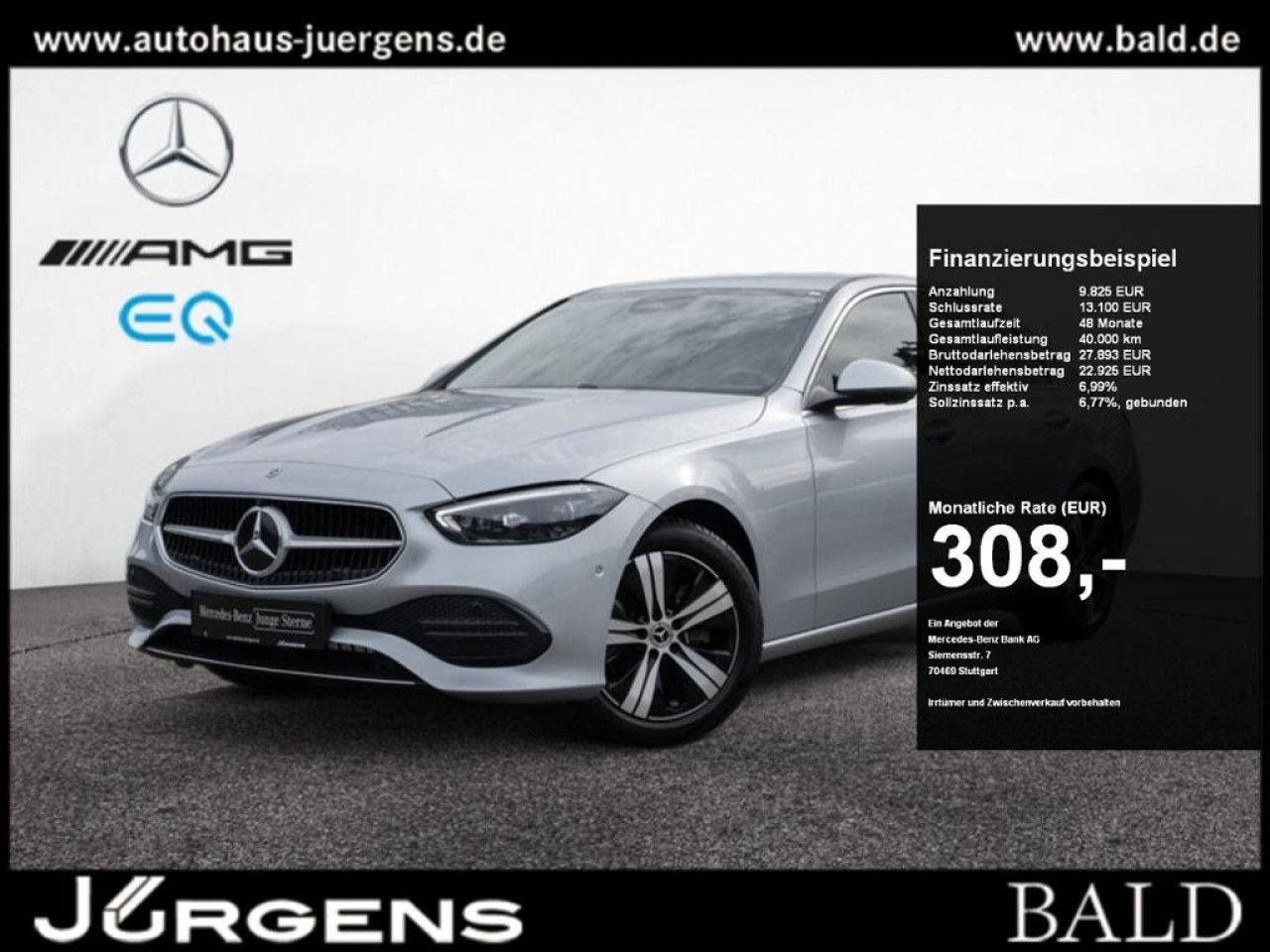 Mercedes-Benz C-Klasse